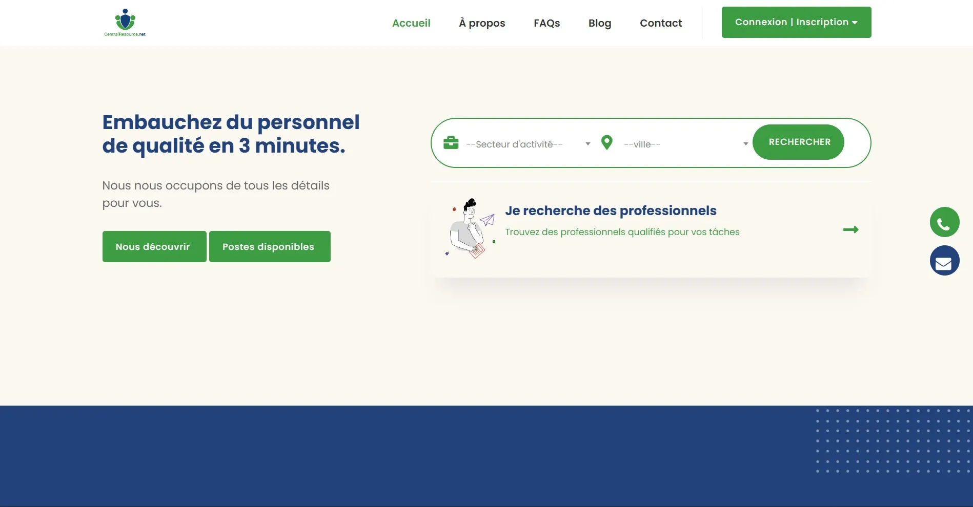Centralresource